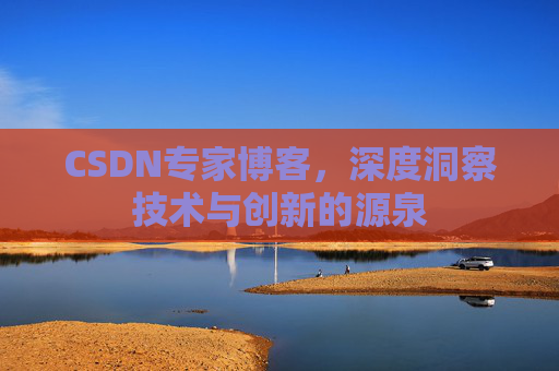CSDN专家博客，深度洞察技术与创新的源泉